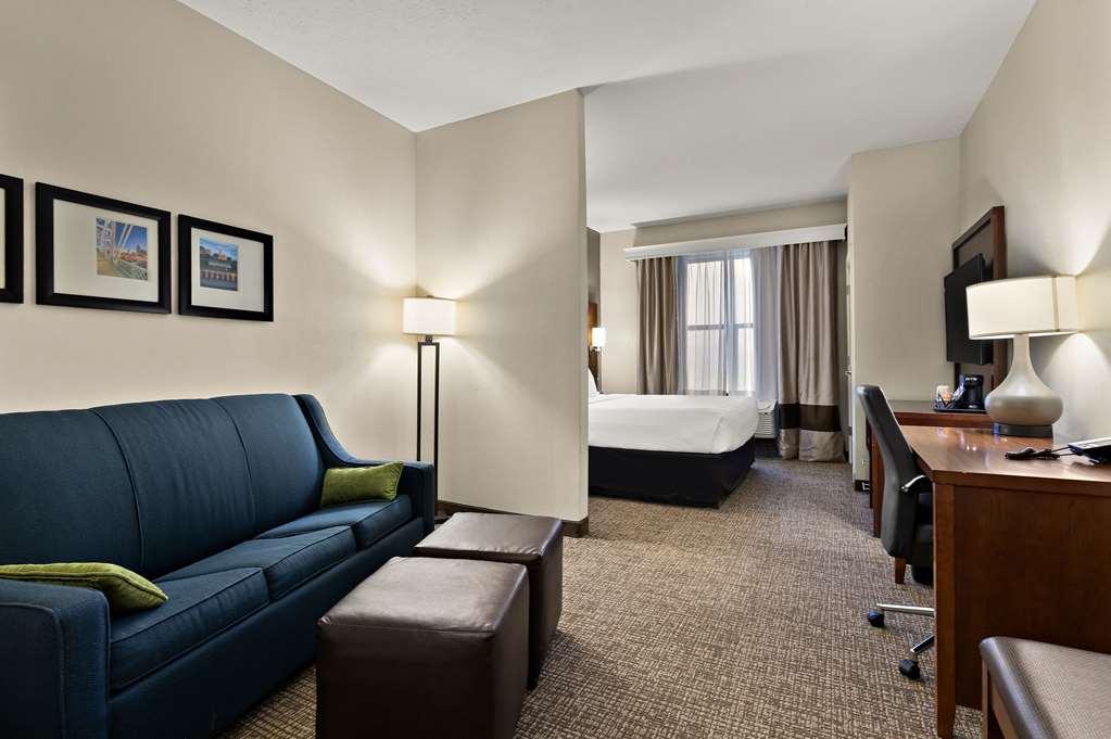 Comfort Suites Нэшвилл Номер фото