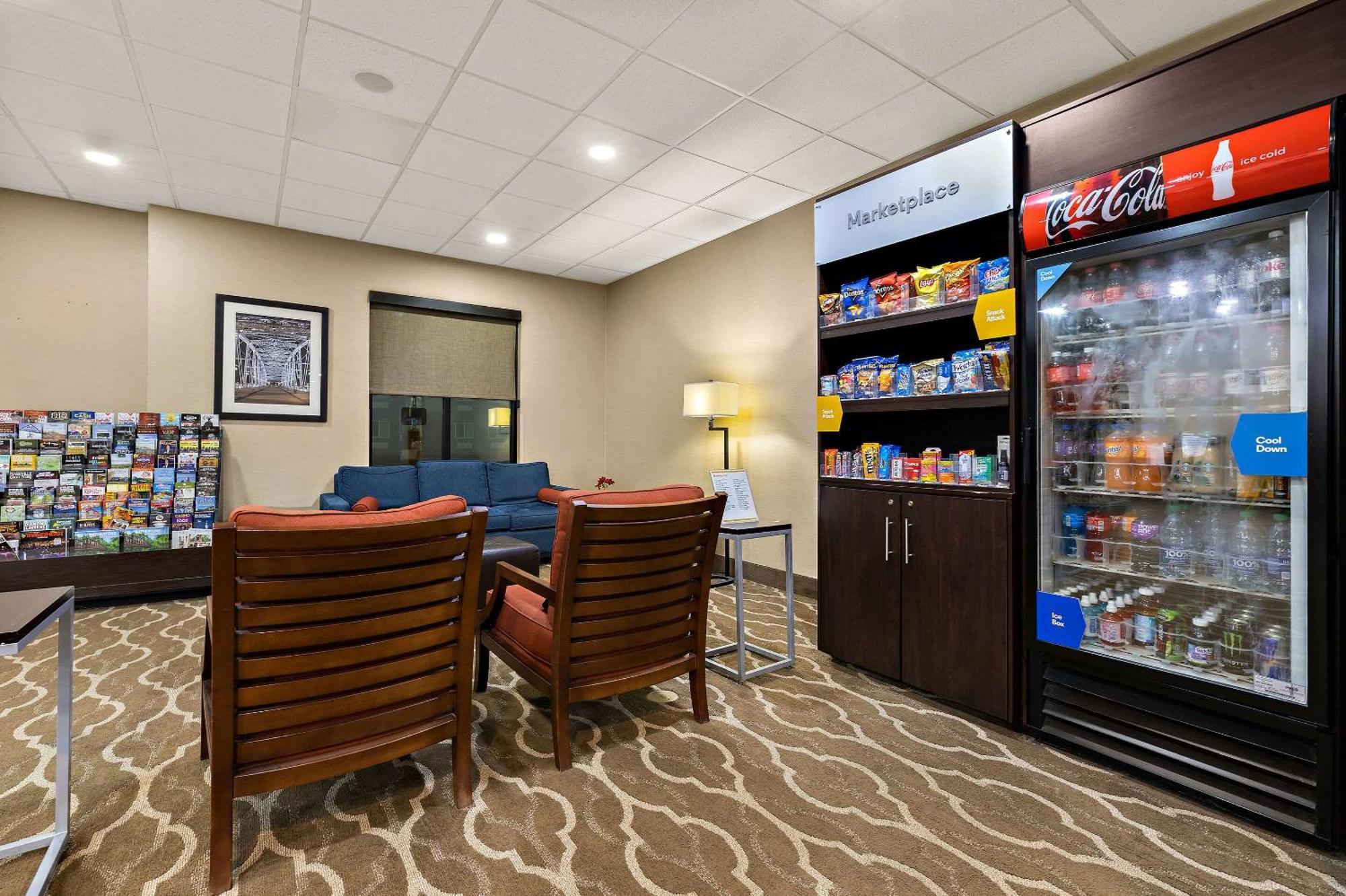Comfort Suites Нэшвилл Экстерьер фото
