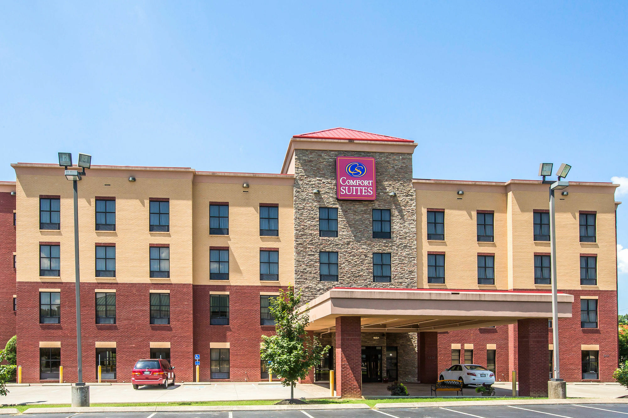 Comfort Suites Нэшвилл Экстерьер фото